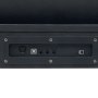VEVOR Piano Digital 88 Teclas de Tamaño Completo Teclado Semipesado, 600 Tonos y Ritmos, Pantalla LED, con Pedal, Conector para Auriculares, USB/MIDI, Atril para Partituras, para Principiantes, Negro