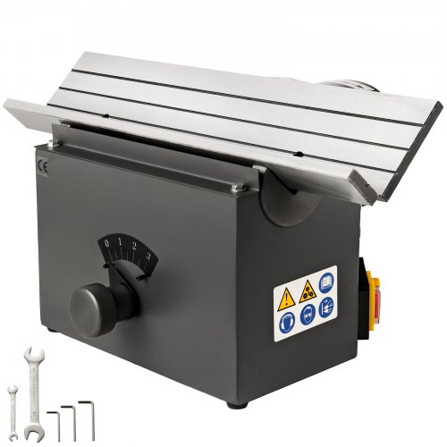 Vevor Máquina De Biselado Eléctrico Línea Recta 550 W, Fresadora De Bordes 480 V
