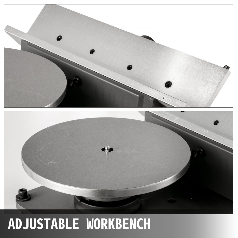 Vevor Biseladora Eléctrica Fresadora De Bordes Complejo 750 W 8500/12000 Rpm