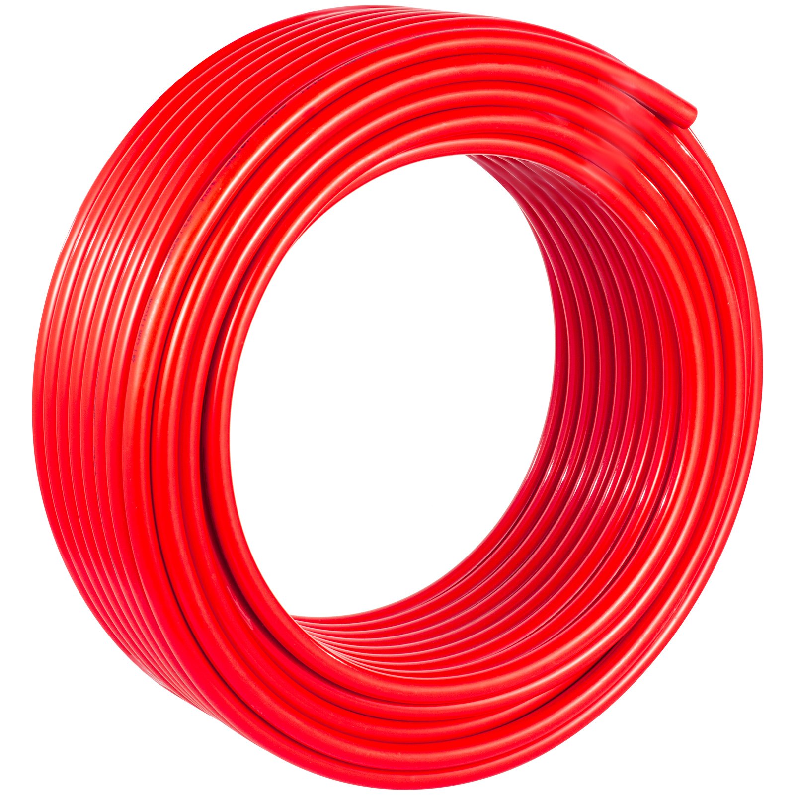 Tubería Suelo Radiante Pex Al Pex Tubo De Aluminio 25 M, Tubería Multicapa Rojo