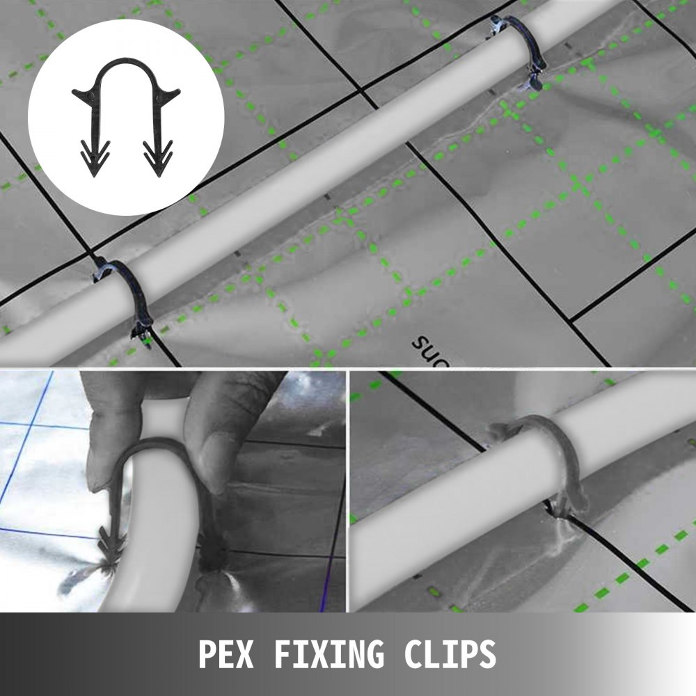 Tubería Suelo Radiante Pex Al Pex Tubo De Aluminio 50 M Tubería Multicapa Blanco