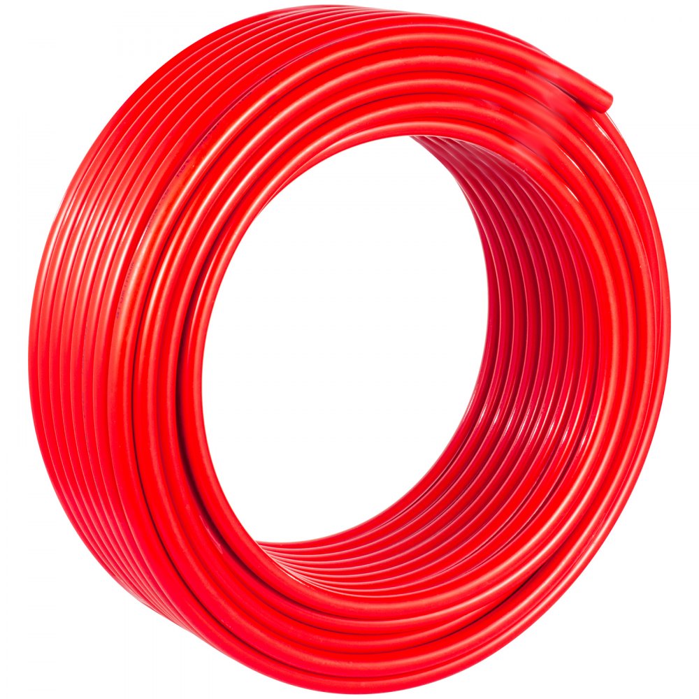 Pex Al Pex Tubo De Aluminio 50m Tubería Suelo Radiantetubería Multicapa Rojo