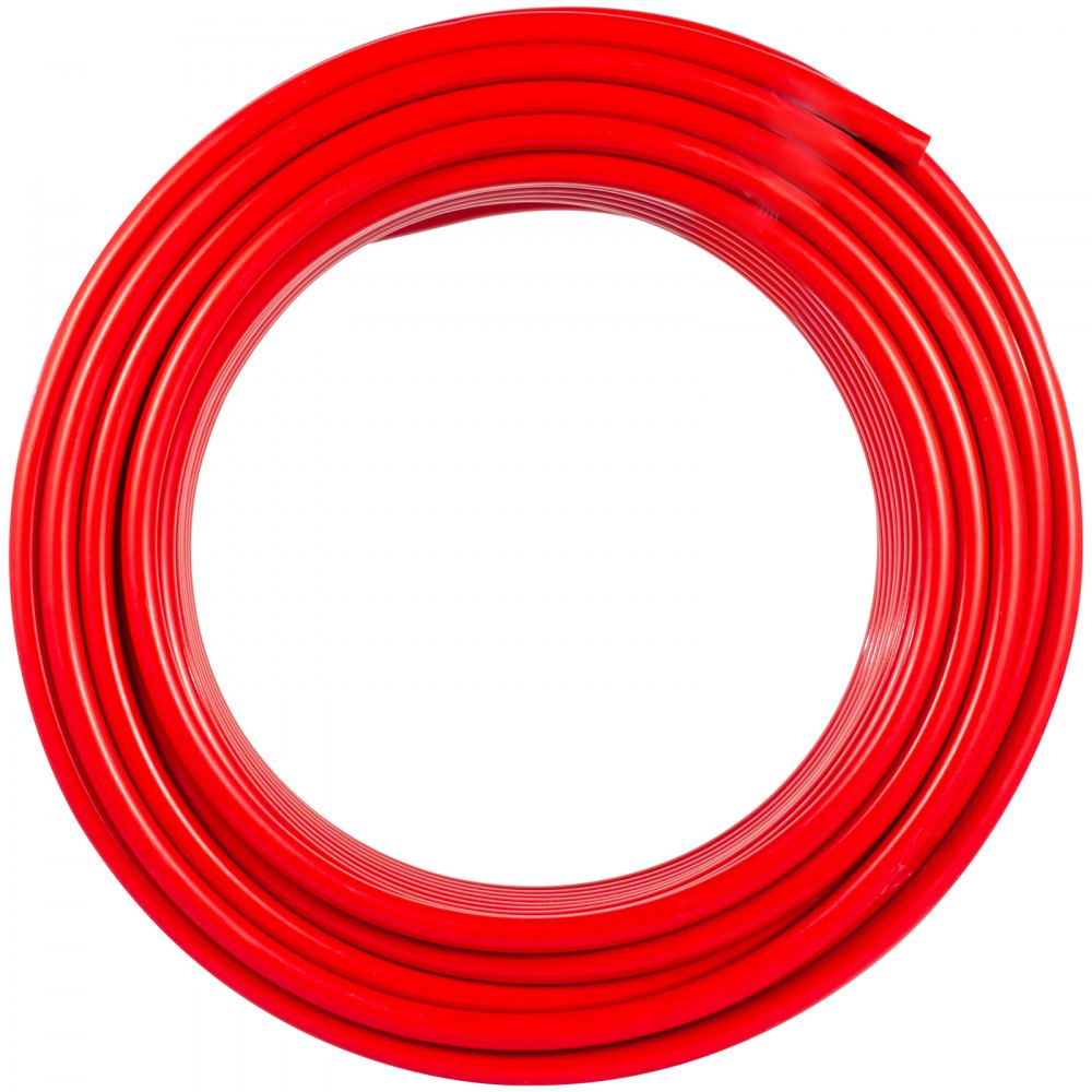 Pex Al Pex Tubo De Aluminio 50m Tubería Suelo Radiantetubería Multicapa Rojo
