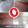 Pex Al Pex Tubo De Aluminio 50m Tubería Suelo Radiantetubería Multicapa Rojo