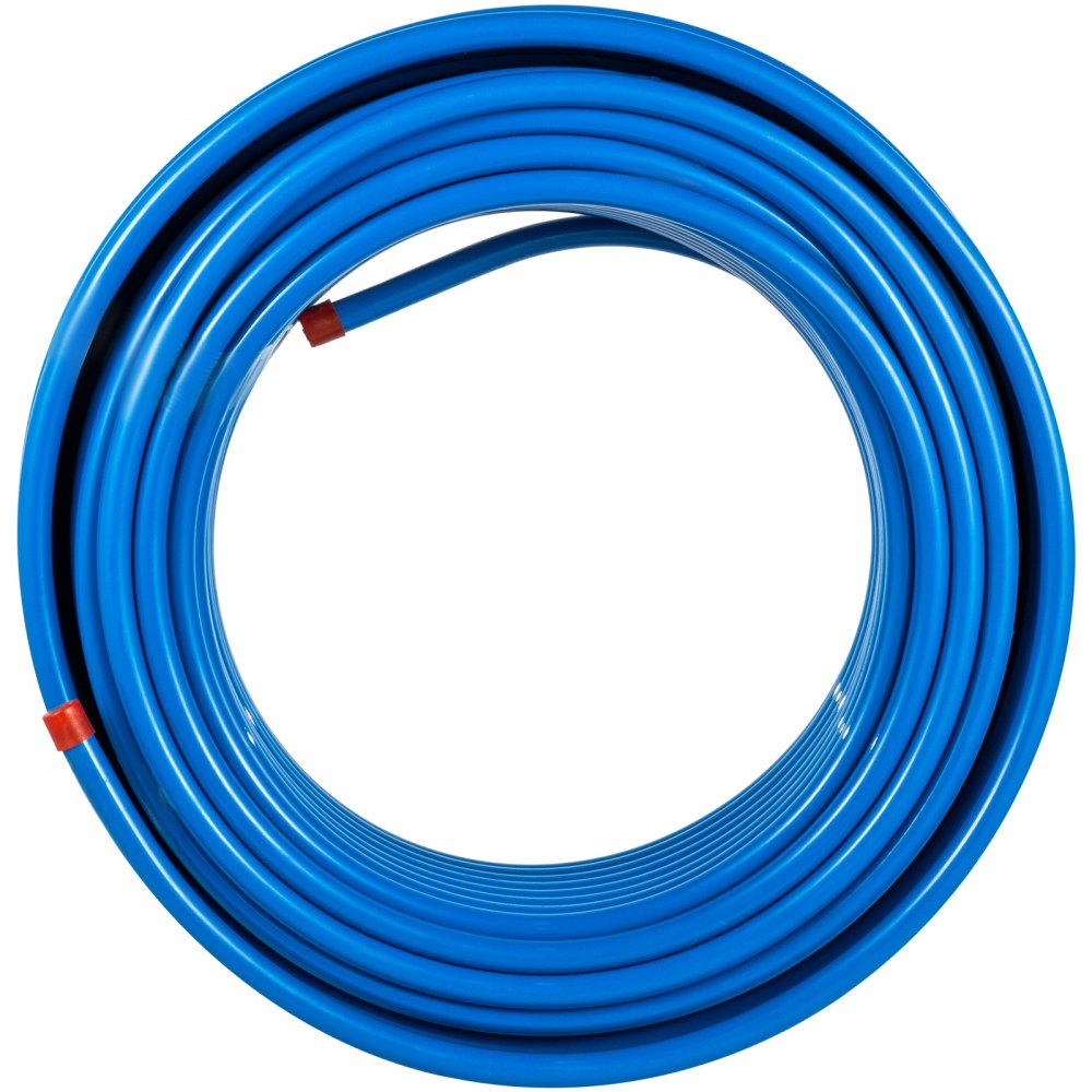 Tubería Suelo Radiante Pex Al Pex Tubo De Aluminio 50 M, Tubería Multicapa Azul