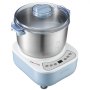 VEVOR Amasadora Eléctrica 6,5 L para Preparar Masa, Función de Fermentación, Bol de Acero Inoxidable 304 y Cuerpo de ABS, con Temporizador y Panel de Control Visible, para Pizza, Pasta, Fufu, Panes