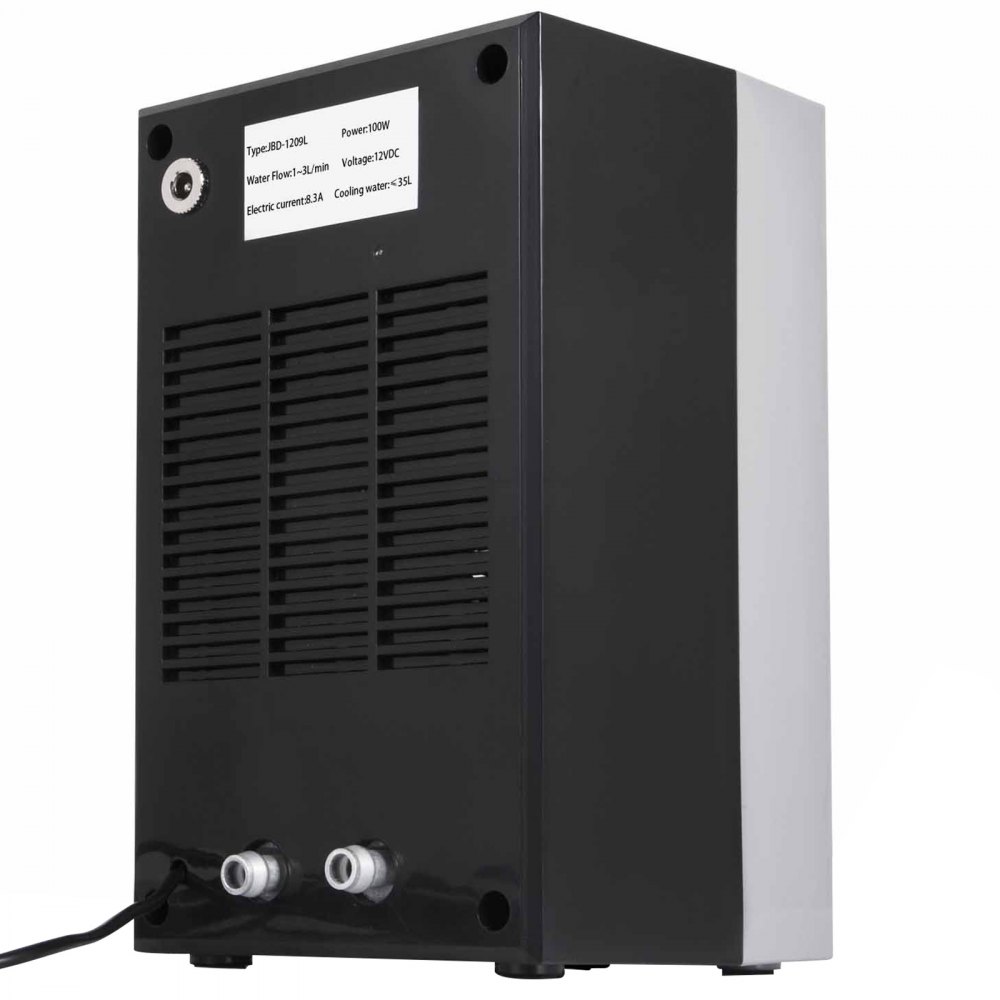 Enfriador De Agua Para Peces 70w 20l Calentador De Piscina Portátil 3l/min