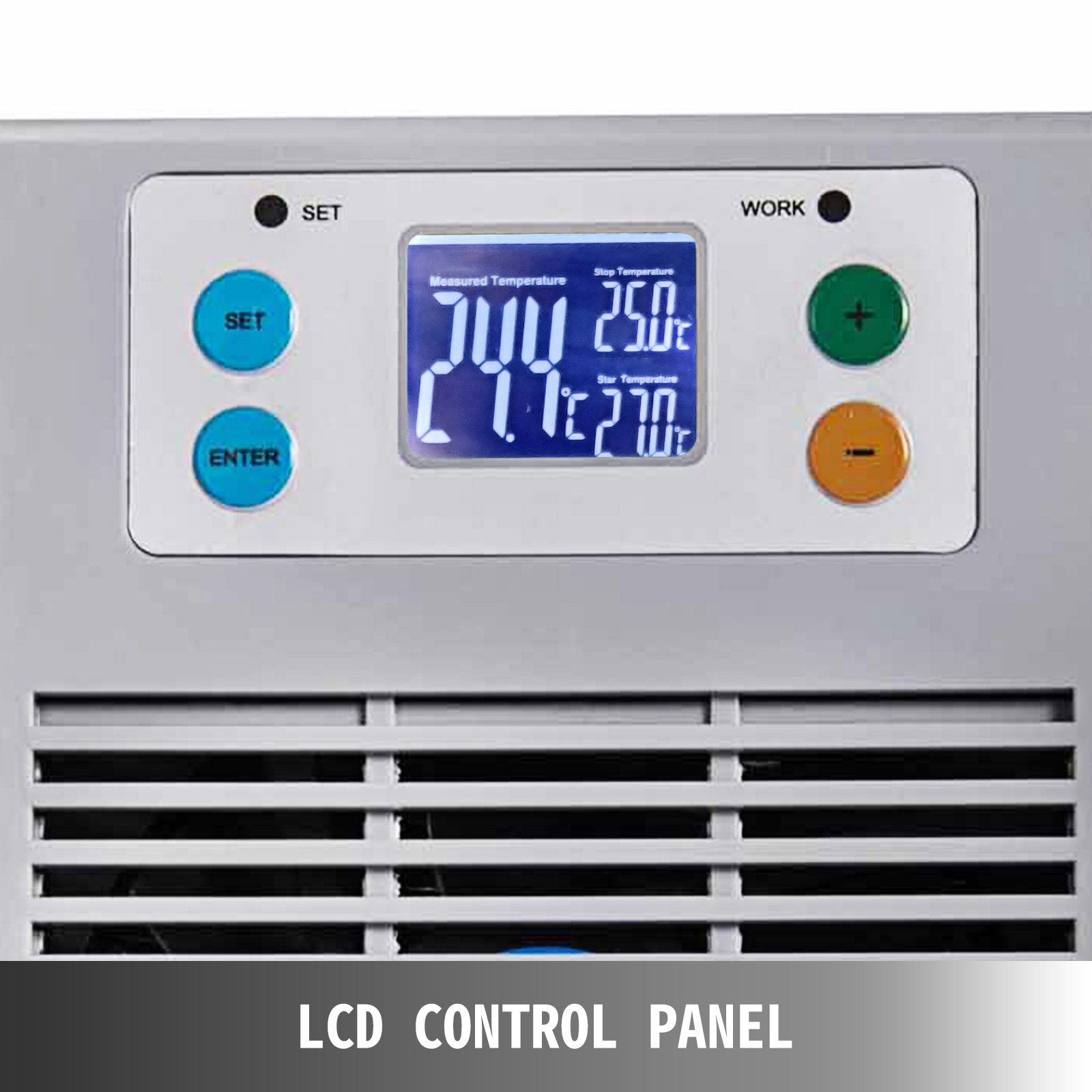 Enfriador De Agua Para Peces 70w 20l Calentador De Piscina Portátil 3l/min