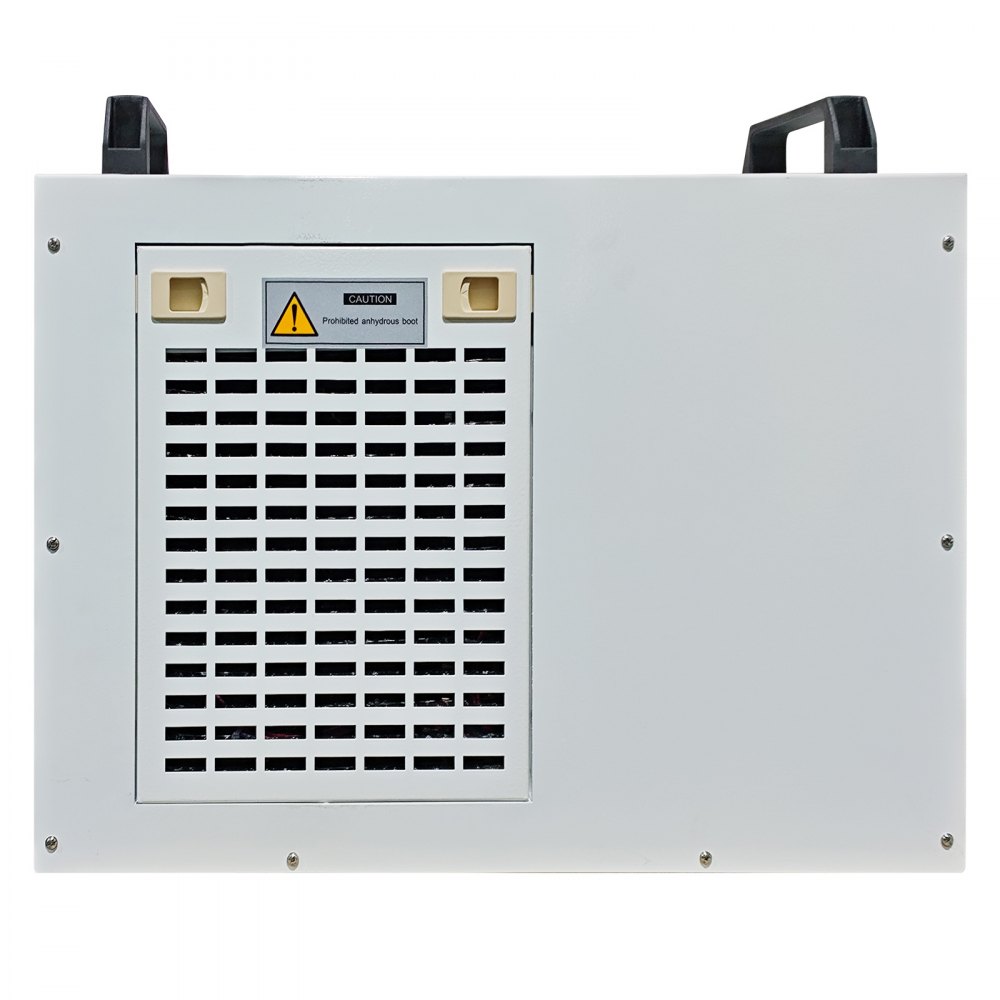VEVOR Enfriador Industrial 6L Enfriador de Agua Láser 16L/min 48 W Enfriador de Agua Refrigerado por Aire para Maquinaria Solicitada por Pequeños Dispositivos de Enfriamiento Refrigerados por Agua
