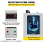 VEVOR Enfriador Industrial 6L Enfriador de Agua Láser 16L/min 48 W Enfriador de Agua Refrigerado por Aire para Maquinaria Solicitada por Pequeños Dispositivos de Enfriamiento Refrigerados por Agua