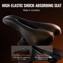 VEVOR Bicicleta Estática Resistencia Magnética en Interior 1110 x 540 x 1245 mm