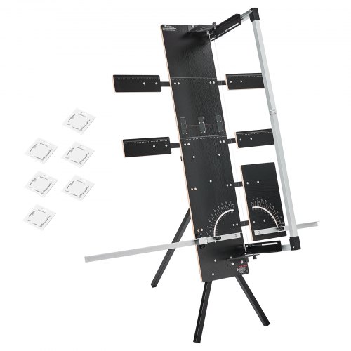 VEVOR Cortadora de Espuma de Alambre Caliente 200 W Cortadora de Poliestireno con 6 Cables Calefactores Herramienta de Corte Eléctrica con Longitud de Corte Máxima de 1150 mm para Espuma, Esponja