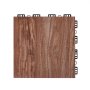 VEVOR Pista de Baile Goma Entrelazadas PP y PVC, 52 Piezas Entrelazadas de 315 x 315 x 17,2 mm, Piso de Práctica de Baile Portátil con Base Acolchada(Veta de Madera de Roble, 52 Pies Cuadrados/Caja)