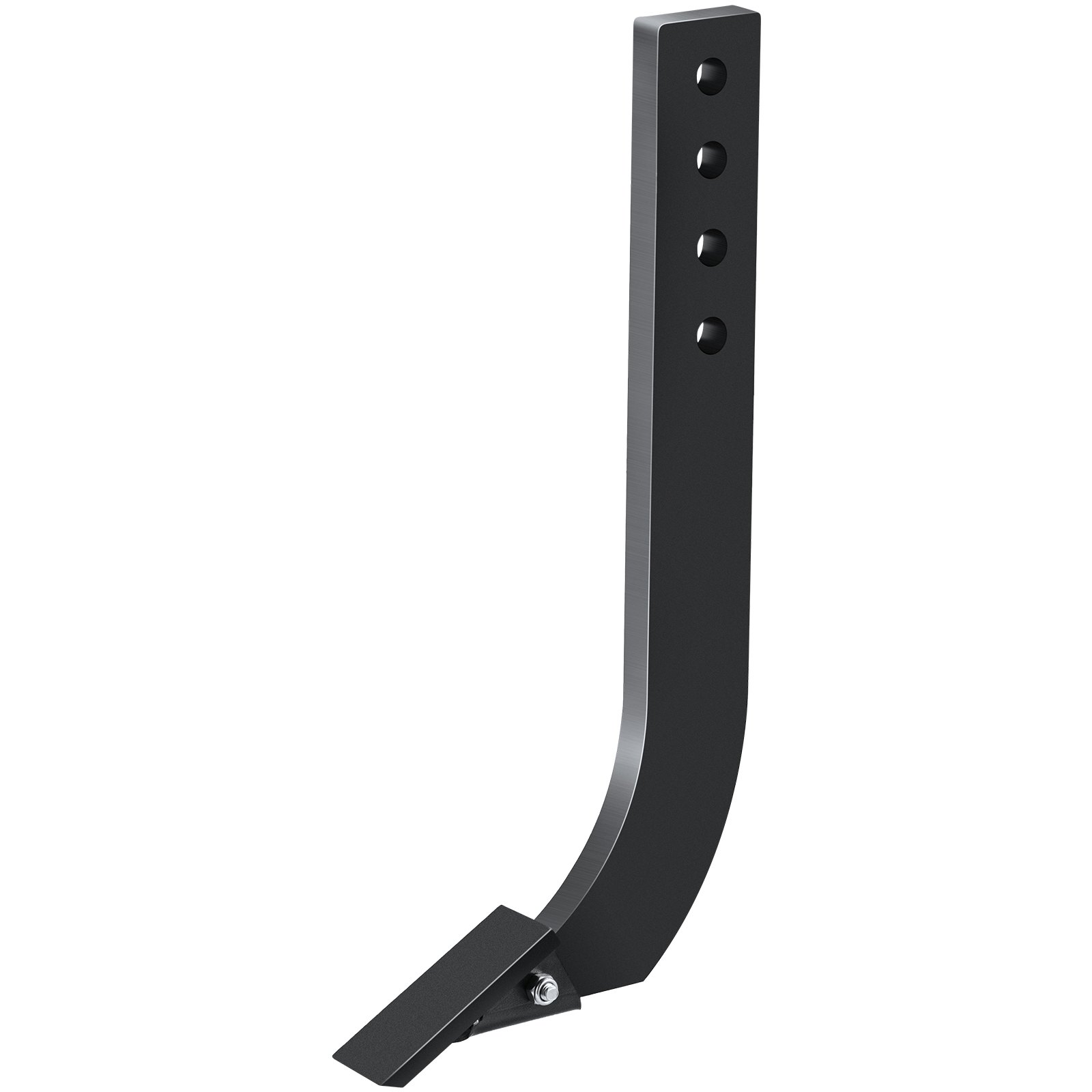 VEVOR 5 PCS Vástago de Hoja de Caja, Vástago Escarificador de 464 mm, Vástago Raspador de Caja de 4 Agujeros, Vástago Desgarrador con Dientes y Pasadores Cónicos Extraíbles, Conjunto de Vástagos
