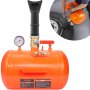 VEVOR Inflador de talones de neumáticos Inflador de neumáticos Rompetalones 19L 400x535x295mm Colocador de talones de neumáticos 85-116psi Inflador de impactos de neumáticos para automóviles