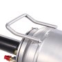 VEVOR Máquina de Granallado de Neumáticos de 10 L, Inflador de Neumáticos Portátil Mejorado, de 0,6-0,8 MPa, para Coches, Motocicletas, SUV, Camionetas, ATV, Color Plateado, 725 x 168 x 280 mm