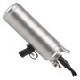 VEVOR Máquina de Granallado de Neumáticos de 10 L, Inflador de Neumáticos Portátil Mejorado, de 0,6-0,8 MPa, para Coches, Motocicletas, SUV, Camionetas, ATV, Color Plateado, 725 x 168 x 280 mm