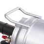 VEVOR Inflador de Neumáticos Portátil de 6 l, Diseño Ergonómico, con Bomba de Aire, 0,6-0,8 MPa, para Coches Pequeños, Motocicletas y Bicicletas Eléctricas, Color Plateado, 565 x 170 x 275 mm