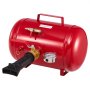 VEVOR Destalonador de Neumáticos 18,9 L, Presión de Trabajo 0,6-0,8 MPa, Bomba de Aire a Camionetas, Vehículos Todoterreno, Jeeps, Tractores Cortacésped, Autocaravanas, Rojo, 400 x 535 x 295 mm