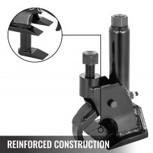 VEVOR Herramienta de Desmontador de Neumáticos Manual 24,6 x 10,4 x 14 cm Nueva Versión de Herramientas de Sujeción del Cambiador de Llantas 5,7 kg Neumáticos Desmontables Ruedas para Muchos Vehículos