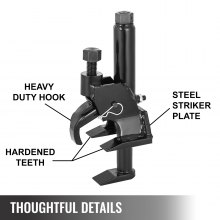 VEVOR Herramienta de Desmontador de Neumáticos Manual 24,6 x 10,4 x 14 cm Nueva Versión de Herramientas de Sujeción del Cambiador de Llantas 5,7 kg Neumáticos Desmontables Ruedas para Muchos Vehículos