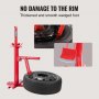 VEVOR Desmontadora de Neumáticos Manual 203-406 mm Herramienta de Desmontadora de Neumáticos de Acero 46×38×94 cm a Prueba de Óxido sin Dañar Llanta para Montar y Desmontar Neumáticos de Coche Camión