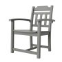VEVOR 5-piece garden furniture set, balcony furniture set, 1 table + 4 chairs, 150 kg / 150 kg, seating group set, weatherproof, sunproof, dining set, garden patio furniture set, modern balcony furniture, light gray