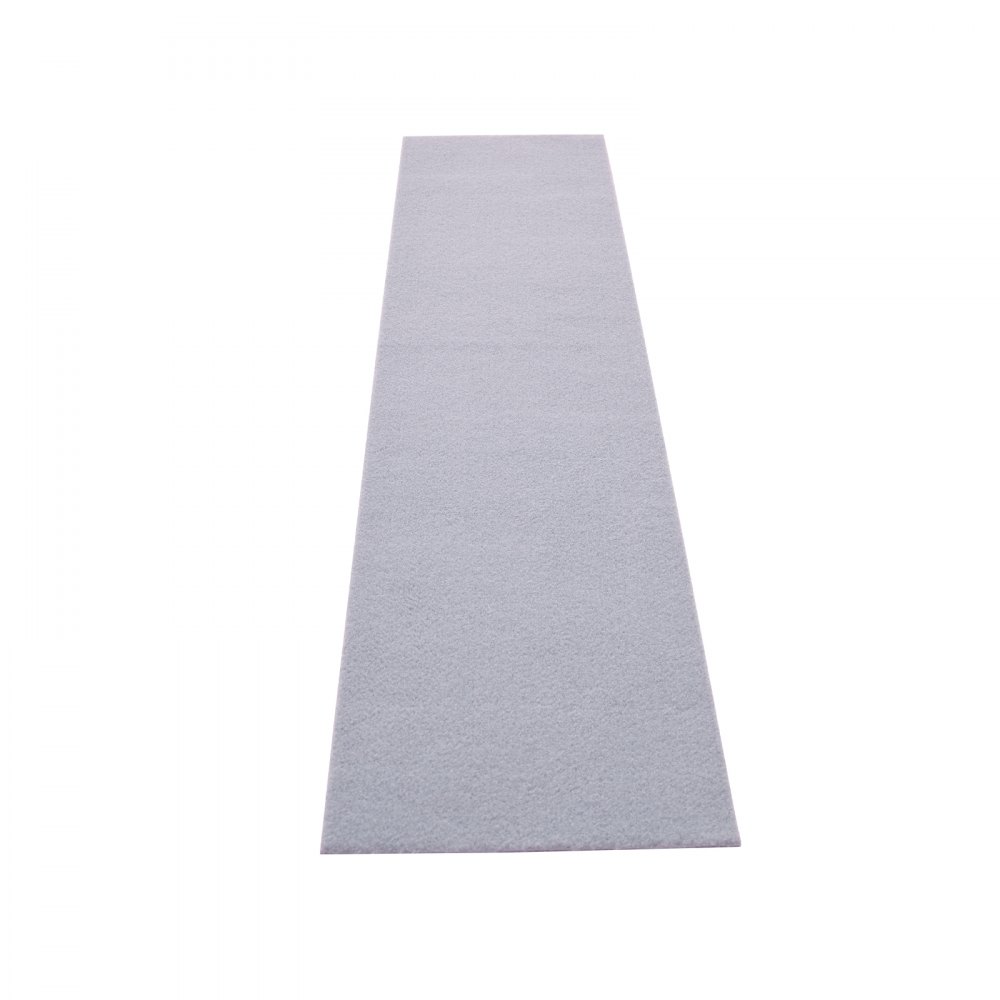 VEVOR Alfombras de Escalera Antideslizantes 76x20,3 cm 15 Piezas Alfombras de Escalera Lavables a Máquina Alfombras de Seguridad Insonorizadas para Niños Mayores Perros Interior, Gris