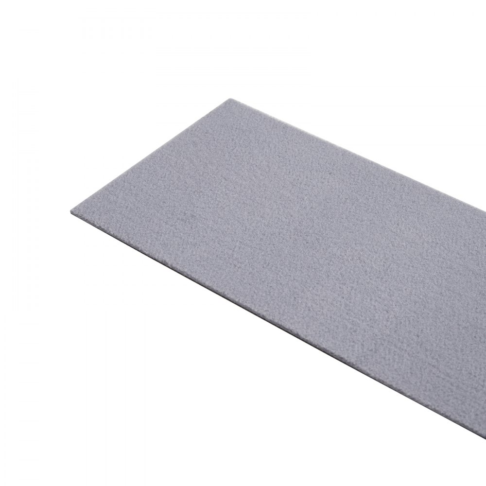 VEVOR Alfombras de Escalera Antideslizantes 76x20,3 cm 15 Piezas Alfombras de Escalera Lavables a Máquina Alfombras de Seguridad Insonorizadas para Niños Mayores Perros Interior, Gris