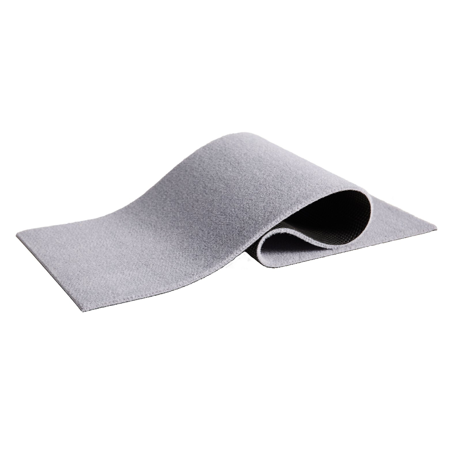 VEVOR Alfombras de Escalera Antideslizantes 76x20,3 cm 15 Piezas Alfombras de Escalera Lavables a Máquina Alfombras de Seguridad Insonorizadas para Niños Mayores Perros Interior, Gris