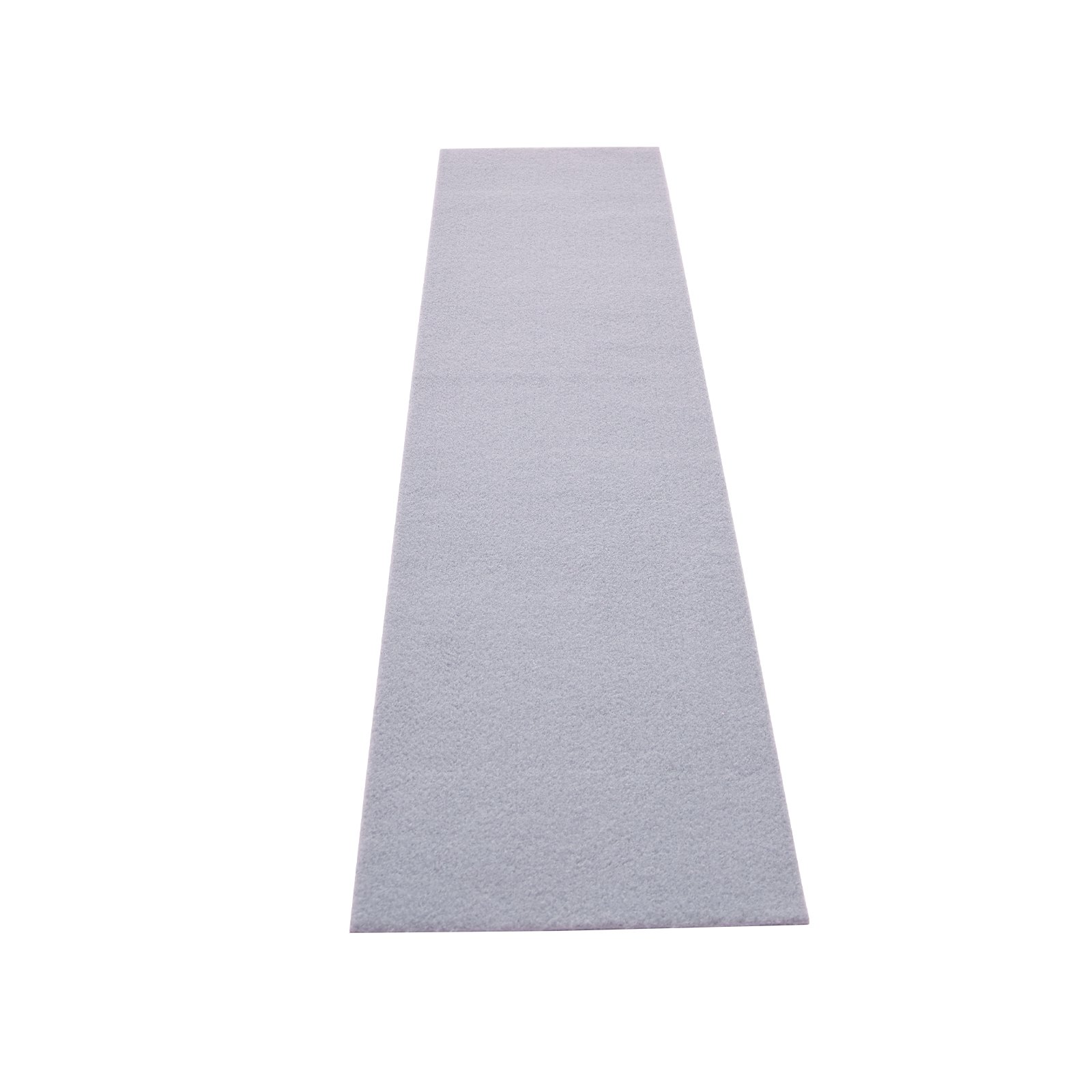 VEVOR Alfombras de Escalera Antideslizantes 76x20,3 cm 15 Piezas Alfombras de Escalera Lavables a Máquina Alfombras de Seguridad Insonorizadas para Niños Mayores Perros Interior, Gris