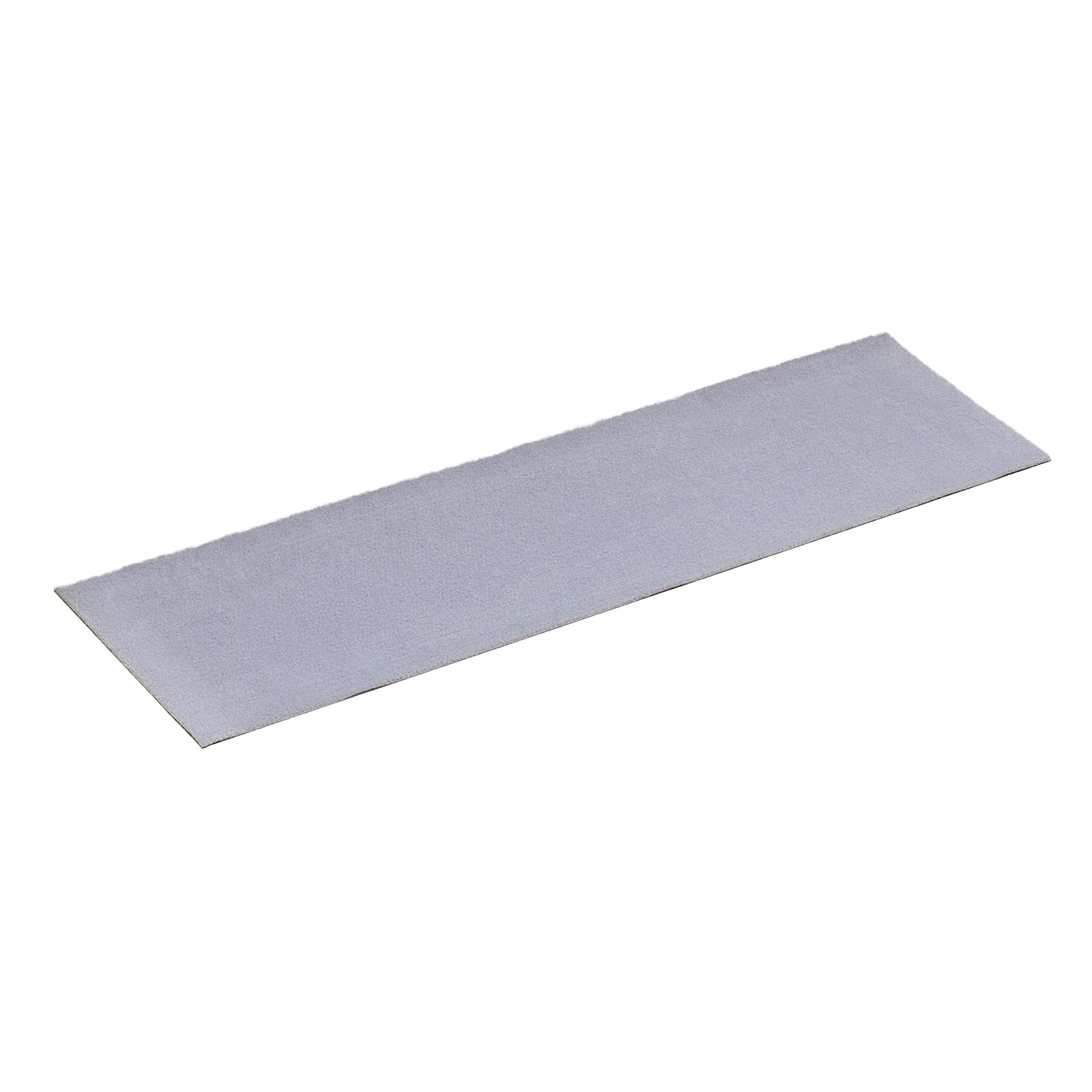 VEVOR Alfombras de Escalera Antideslizantes 76x20,3 cm 15 Piezas Alfombras de Escalera Lavables a Máquina Alfombras de Seguridad Insonorizadas para Niños Mayores Perros Interior, Gris