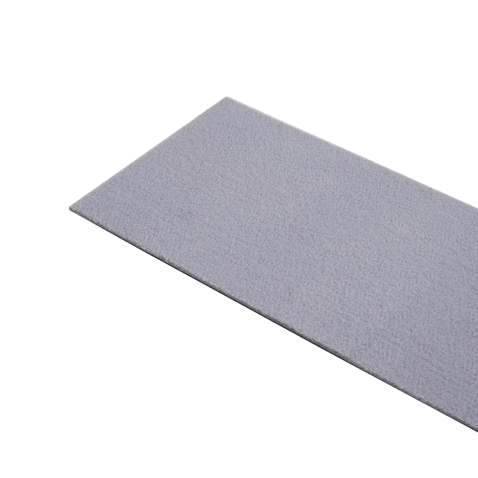 VEVOR Alfombras de Escalera Antideslizantes 76x20,3 cm 15 Piezas Alfombras de Escalera Lavables a Máquina Alfombras de Seguridad Insonorizadas para Niños Mayores Perros Interior, Gris