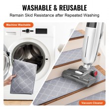 VEVOR Alfombras de Escalera Antideslizantes 71,2x22,8 cm 15 Piezas Alfombras de Escalera Lavables a Máquina Grosor de 11 mm Alfombras de Seguridad Insonorizadas para Niños Mayores Perros, Gris Claro