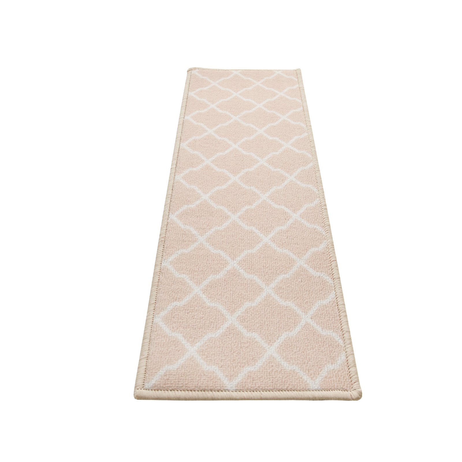 VEVOR Alfombras de Escalera Antideslizantes 71,2x22,8 cm 15 Piezas Alfombras de Escalera Lavables a Máquina Grosor de 11 mm Alfombras de Seguridad Insonorizadas para Niños Mayores Perros, Marrón Claro