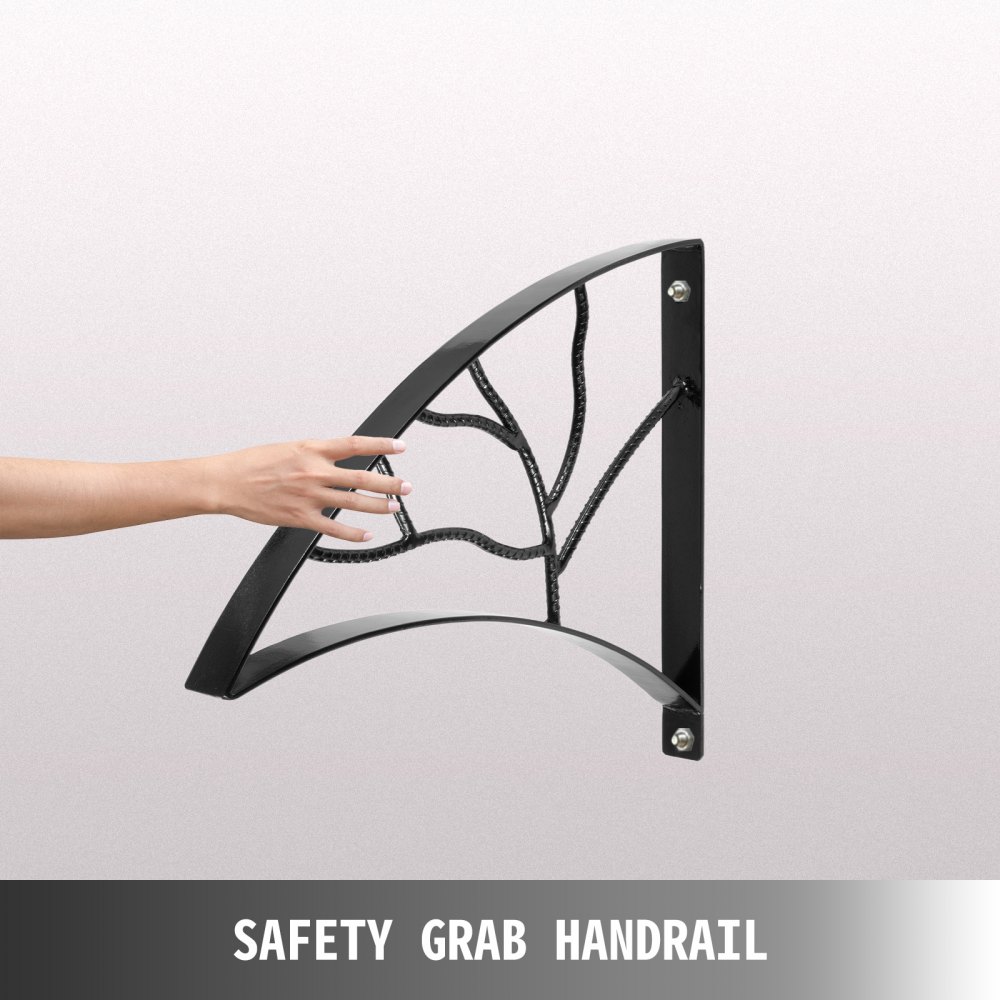 Barandillas Para Escaleras Barandilla De Hierro Forjado Cubierta Del Porche 46cm