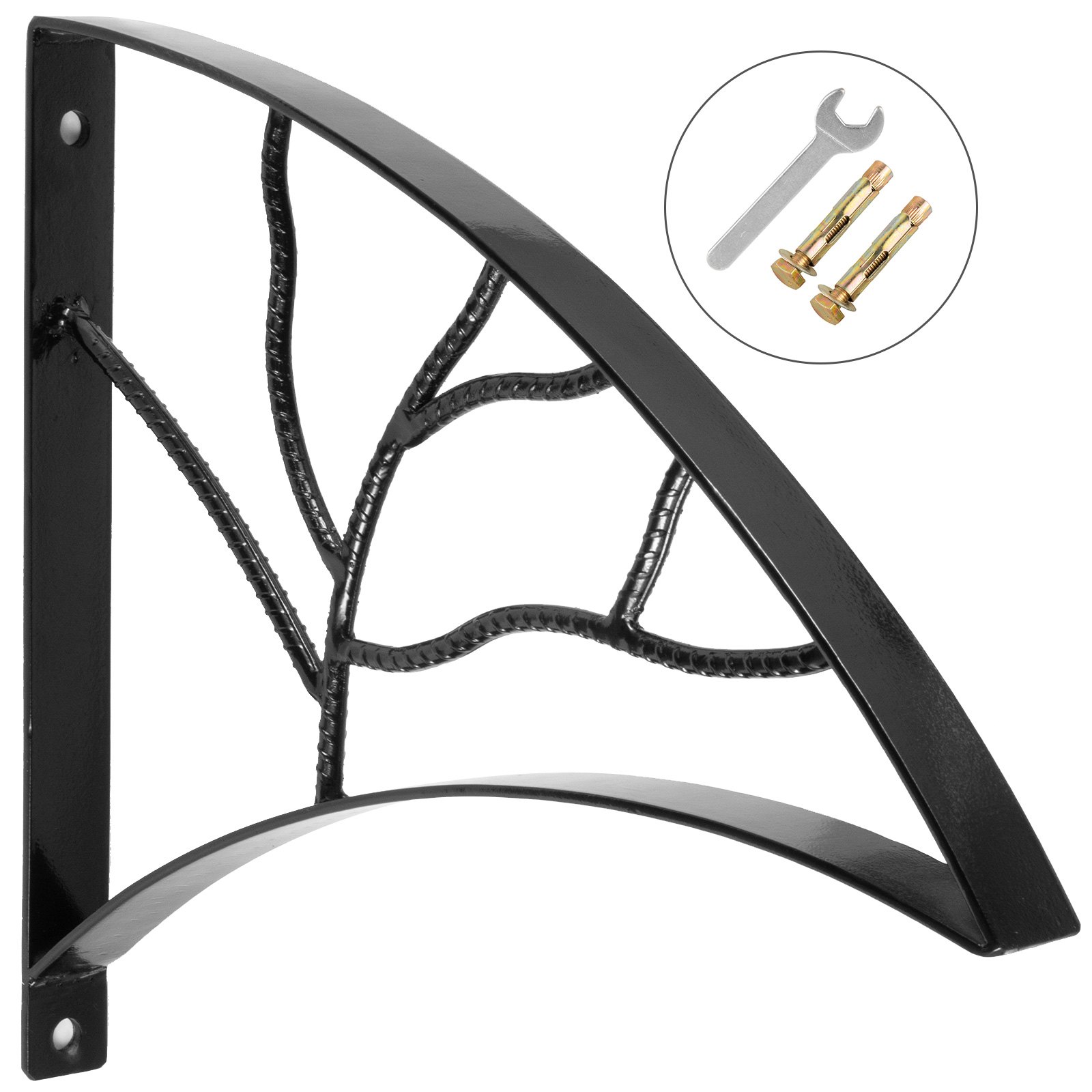 Barandillas Para Escaleras Barandilla De Hierro Forjado Cubierta Del Porche 46cm