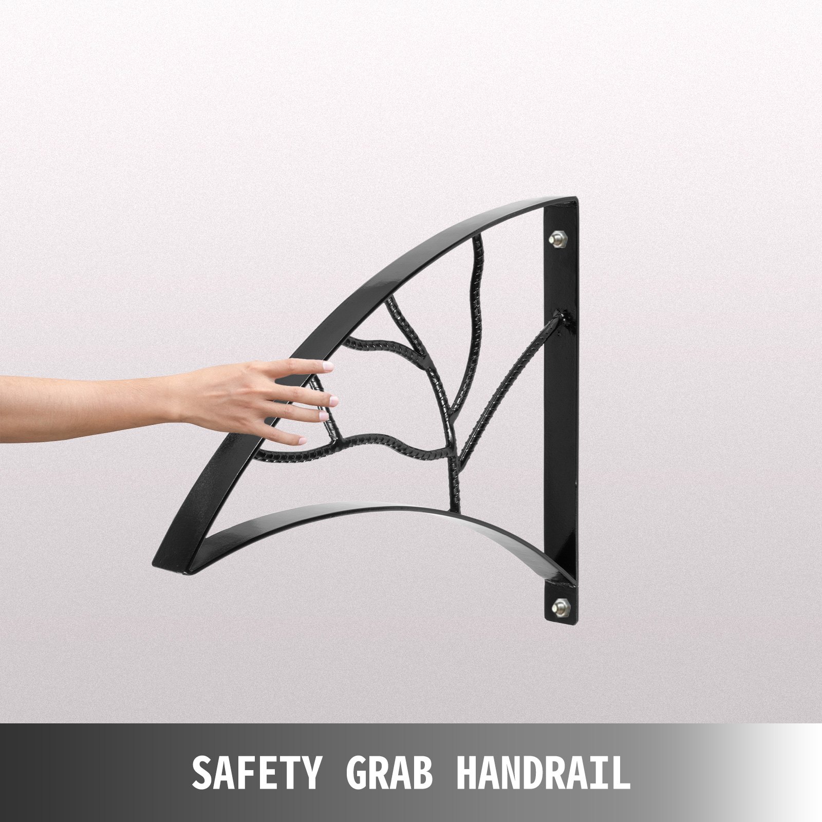 Barandillas Para Escaleras Barandilla De Hierro Forjado Cubierta Del Porche 46cm