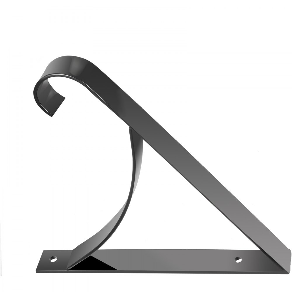 Vevor Pasamanos Escaleras Barandilla Escaleras 45,7x37,4x45,7 Cm Hierro Forjado