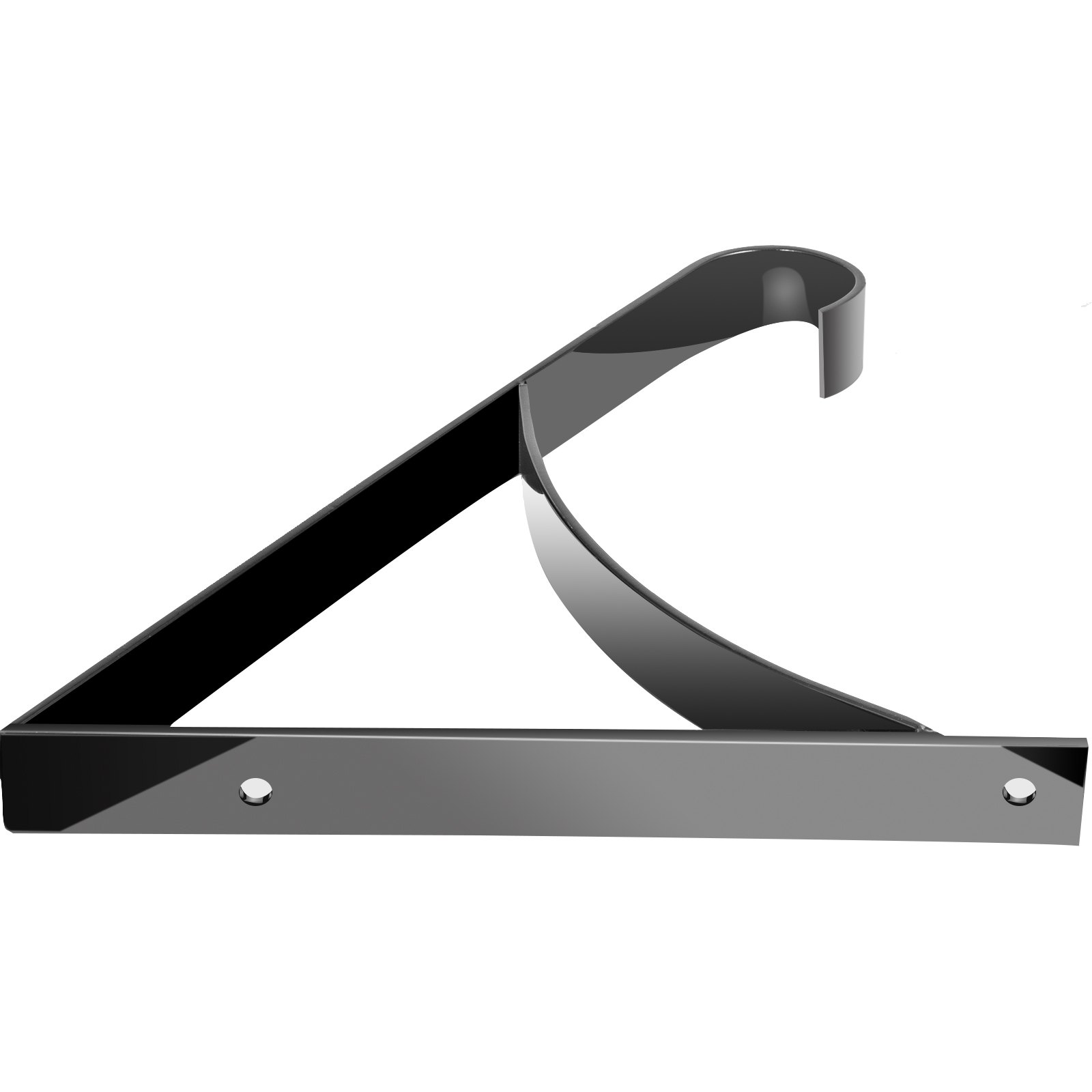 Vevor Pasamanos Escaleras Barandilla Escaleras 45,7x37,4x45,7 Cm Hierro Forjado