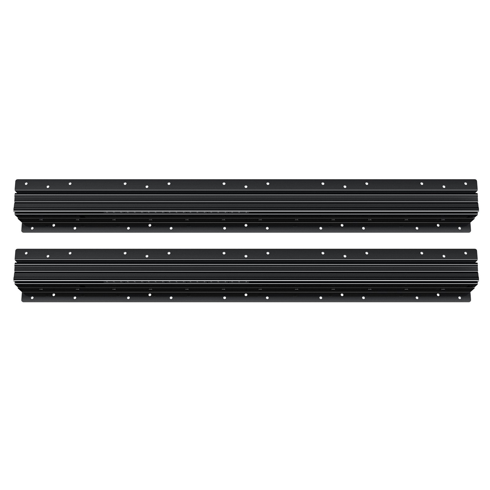 VEVOR Rieles Deslizantes para Cajones Bajo Encimera, Extensión Completa con Cojinetes de Bolas para Gabinetes Debajo de las Escaleras, Resistentes, para Reemplazo de Bricolaje, 800 x 75 x 55 mm