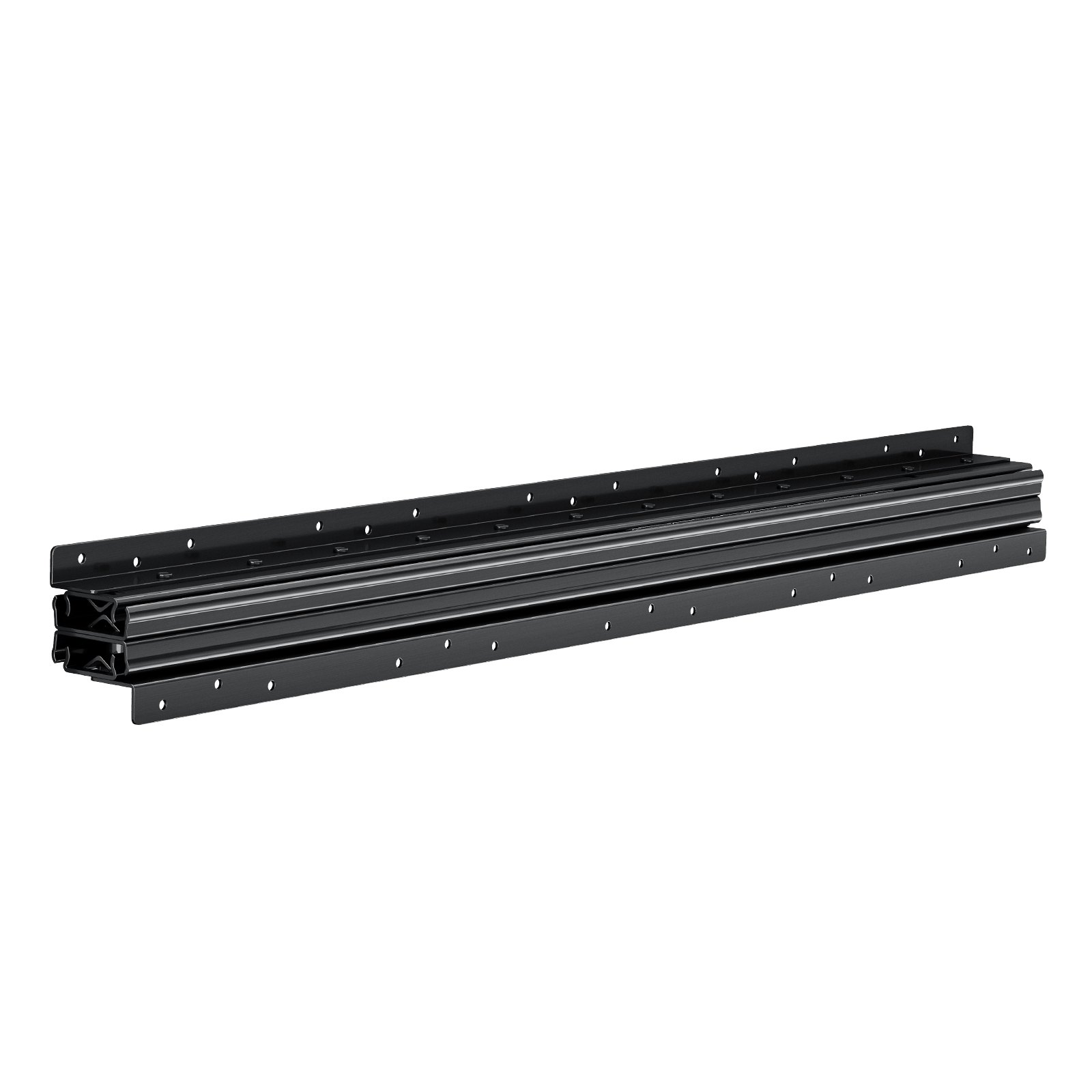 VEVOR Rieles Deslizantes para Cajones Bajo Encimera, Extensión Completa con Cojinetes de Bolas para Gabinetes Debajo de las Escaleras, Resistentes, para Reemplazo de Bricolaje, 800 x 75 x 55 mm