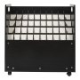 VEVOR Blueprint Storage Rack, Mobile Blueprint Storage Cabinet with 50 Compartments, Wooden Roll-Up File Organizer Cart for Blueprints, Maps, Posters, Architecture, Blueprint File Holder for Home, Office, School