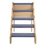 VEVOR Wood Pet Stairs, 5-Step Dog Stairs for High Beds, Sofa & Cars, 68 kg Load Capacity, Non-Slip Surface, Stable Cat & Dog Step Ladder for Small Medium Large Older Pet Puppy Essentials