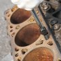 VEVOR Kit de Restaurador de Roscas Métricas 7 PCS Herramienta para Restaurar Roscas Métricas con Estuche de Almacenamiento Acero al Carbono Tratado Térmicamente para Reparación de Roscas Automotrices