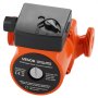 VEVOR LPS25-6S/130 Cast Iron Circulator Pump, 1/8 HP, 220-240V 55 LPM Hot Water Recirculating Circulation Pump, Threaded Connection, 3-Speed Adjustment, Quiet Operation, for Home Heating System