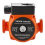 VEVOR LPS25-6S/130 Cast Iron Circulator Pump, 1/8 HP, 220-240V 55 LPM Hot Water Recirculating Circulation Pump, Threaded Connection, 3-Speed Adjustment, Quiet Operation, for Home Heating System