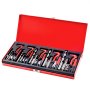 VEVOR Kit de Reparación de Roscas Helicoil 166 Piezas Kit Reparador Roscas SAE y Métrico M5, M6, M8, M10, M12, Brocas HSS, Insertos de Rosca, Machos de Roscar para Reparación de Roscas Automotrices
