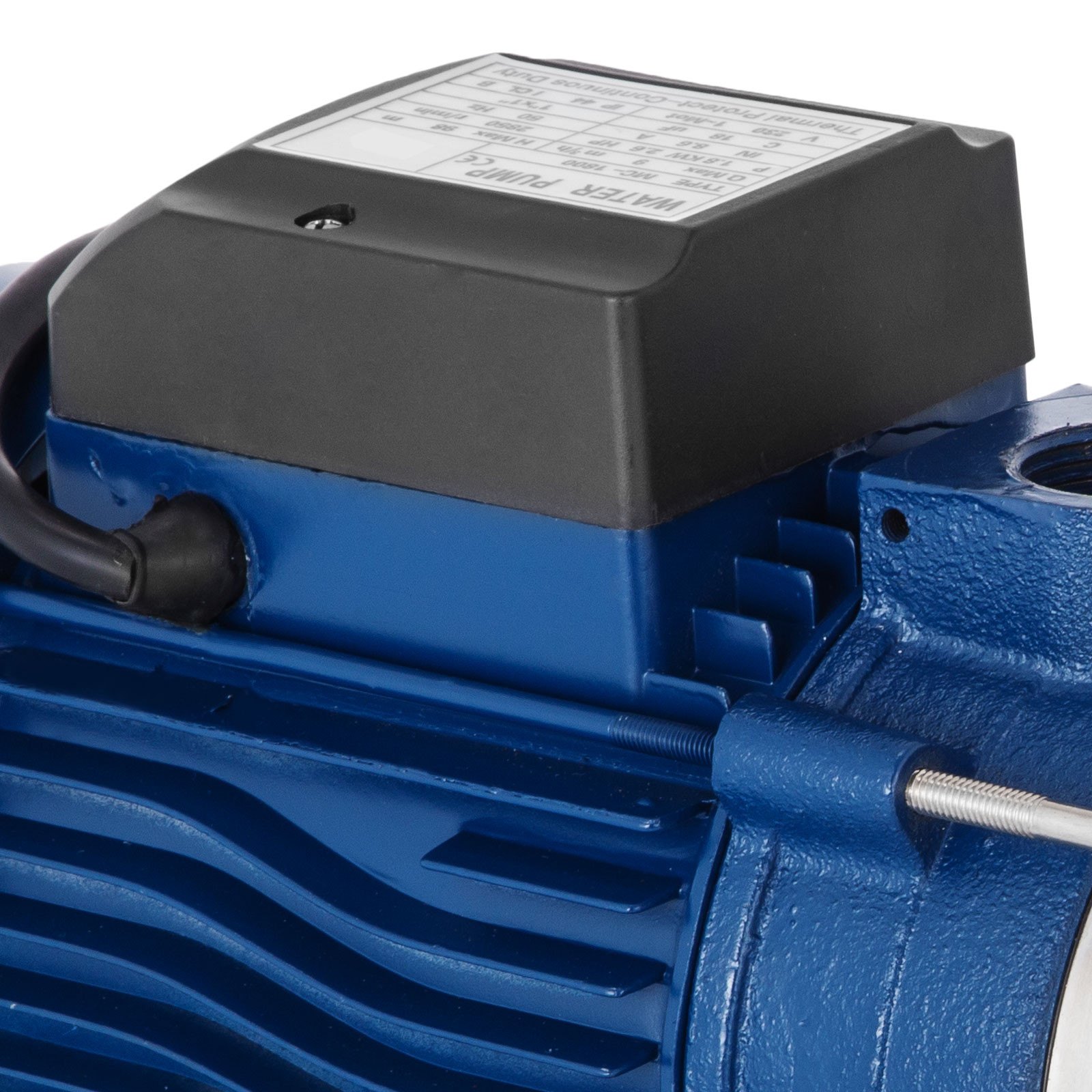 1100w Bomba Centrífuga 6000 L/h Centrifugal Pump 100l/min Bomba De Jardín