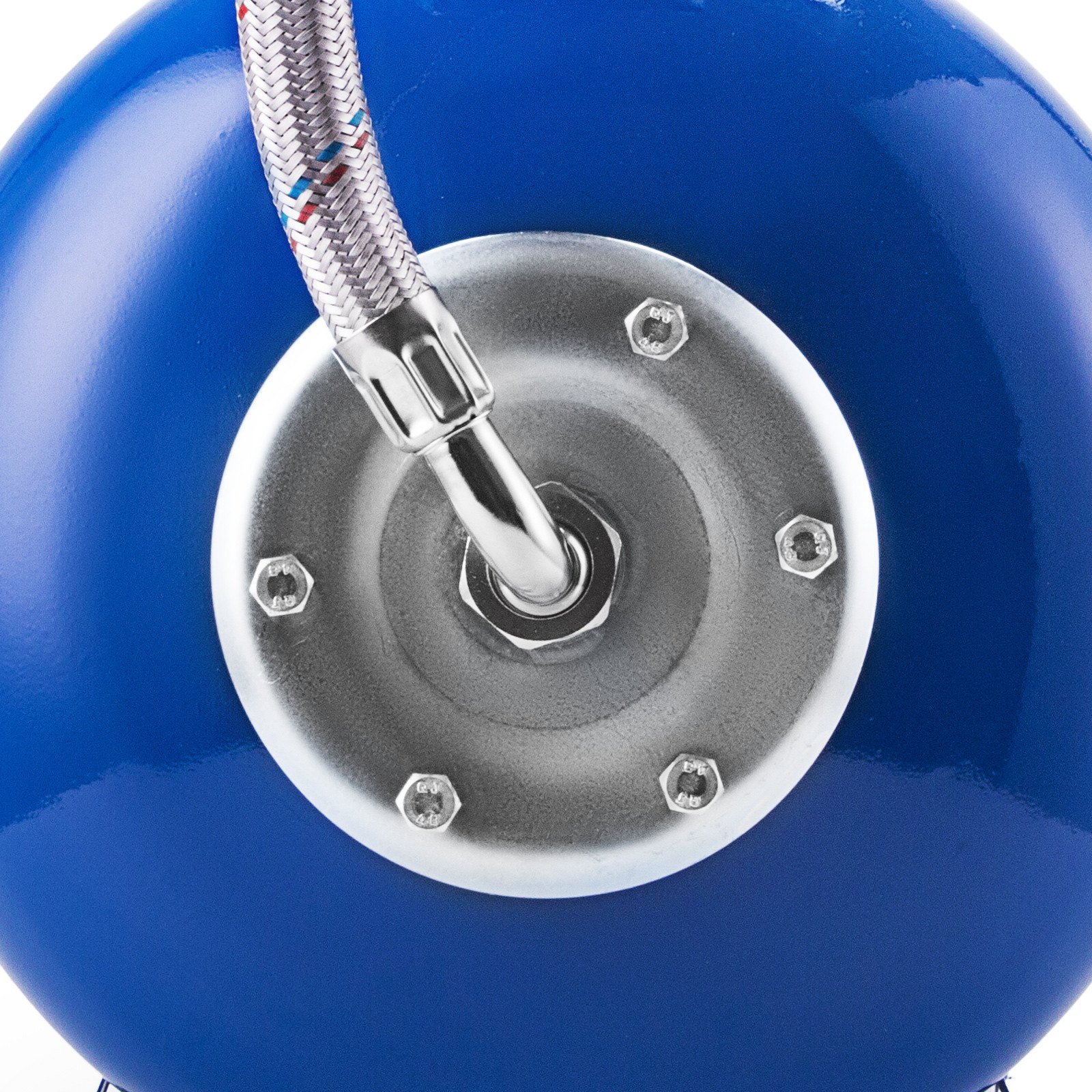 Bomba Centrífuga De Agua De Jardín Inox 9000l/h 1800w Con Recipiente A Presión